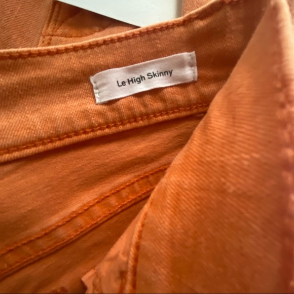 Frame Denim Le High Skinny Jeans, Size 25 - Picture 8 of 14